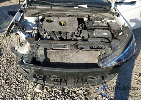 2019 Hyundai Elantra Sel z USA, uszkodzony, nr VIN 5NPD84LF2KH406756